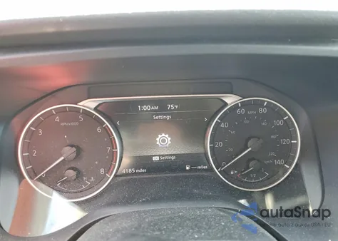 2025 Nissan Rogue Sv from USA, damaged, VIN 5N1BT3BB1SC780037